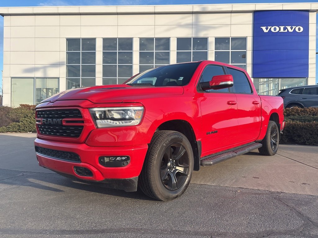 Used 2022 RAM 1500 Sport w/ Rebel Level 2 Equipment Group image 36
