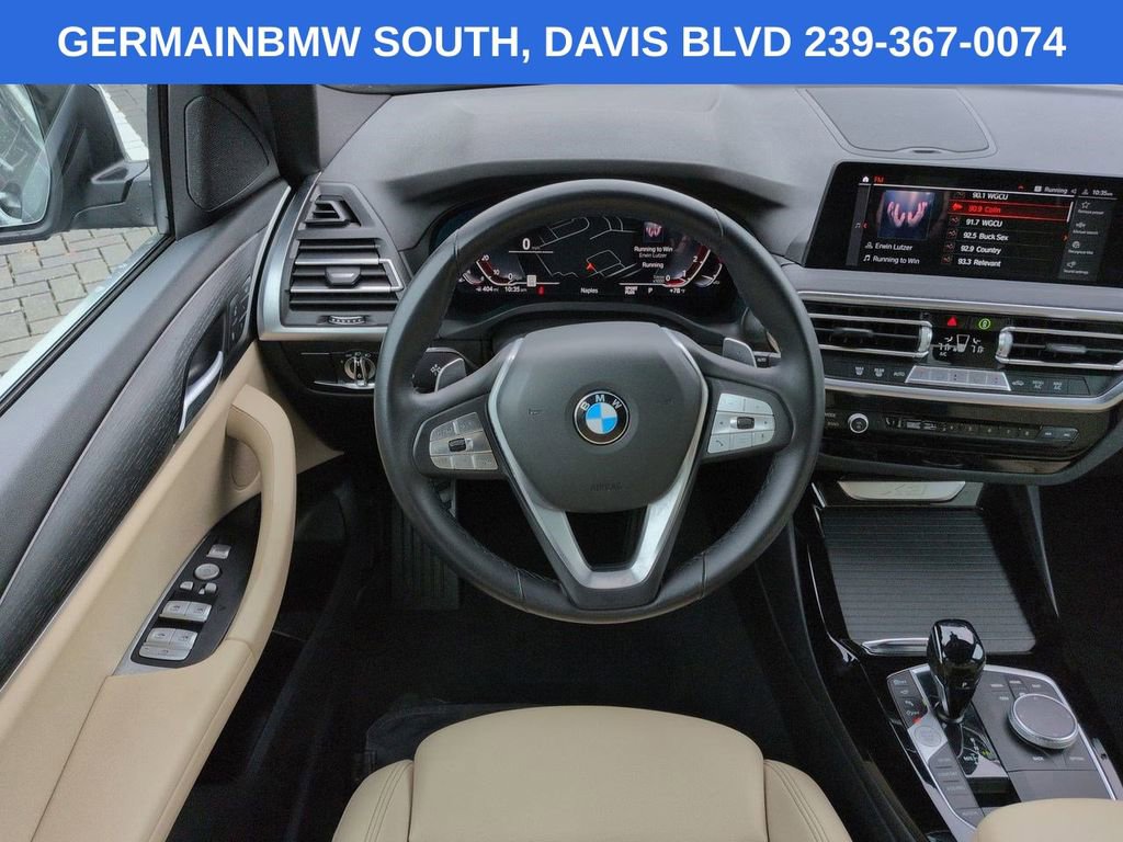 Certified 2024 BMW X3 sDrive30i w/ Convenience Package RWD image 18