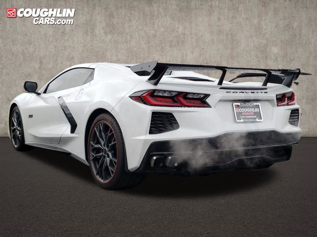 Used 2023 Chevrolet Corvette Stingray Premium Conv image 4