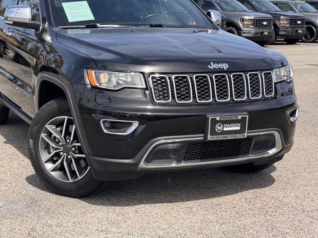 Used 2021 Jeep Grand Cherokee Limited image 3