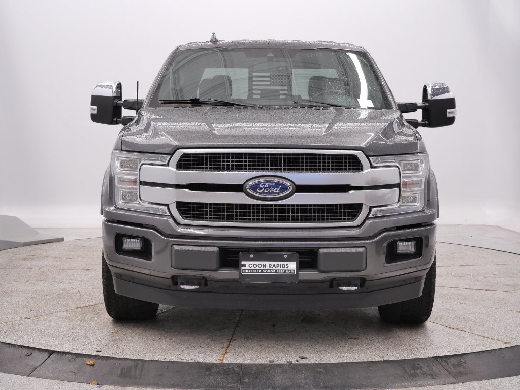 Used 2019 Ford F150 Platinum w/ Equipment Group 701A Luxury AWD/4WD image 8