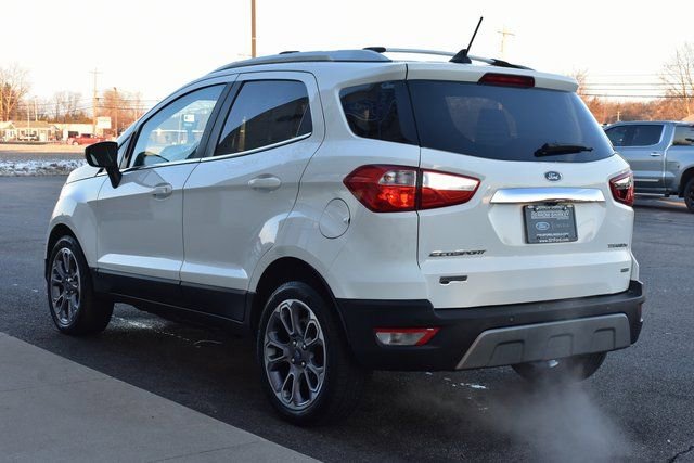 Used 2019 Ford EcoSport Titanium image 10
