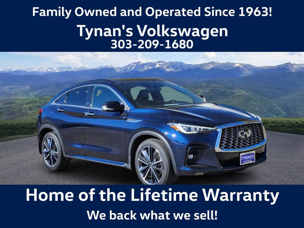 Used 2023 INFINITI QX55 Essential image 1