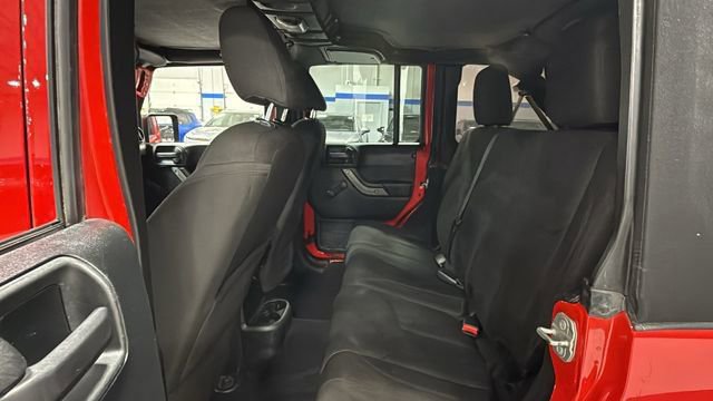 Used 2016 Jeep Wrangler Unlimited Willys image 13