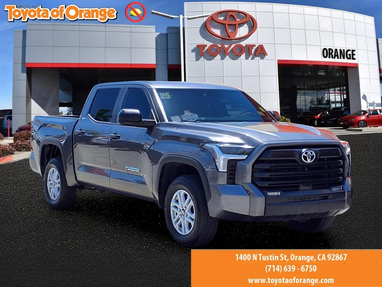 Used 2025 Toyota Tundra SR5 AWD/4WD image 1