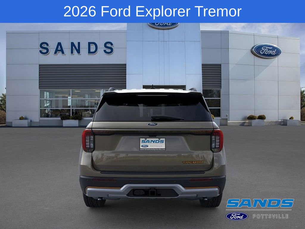 New 2026 Ford Explorer Tremor image 5