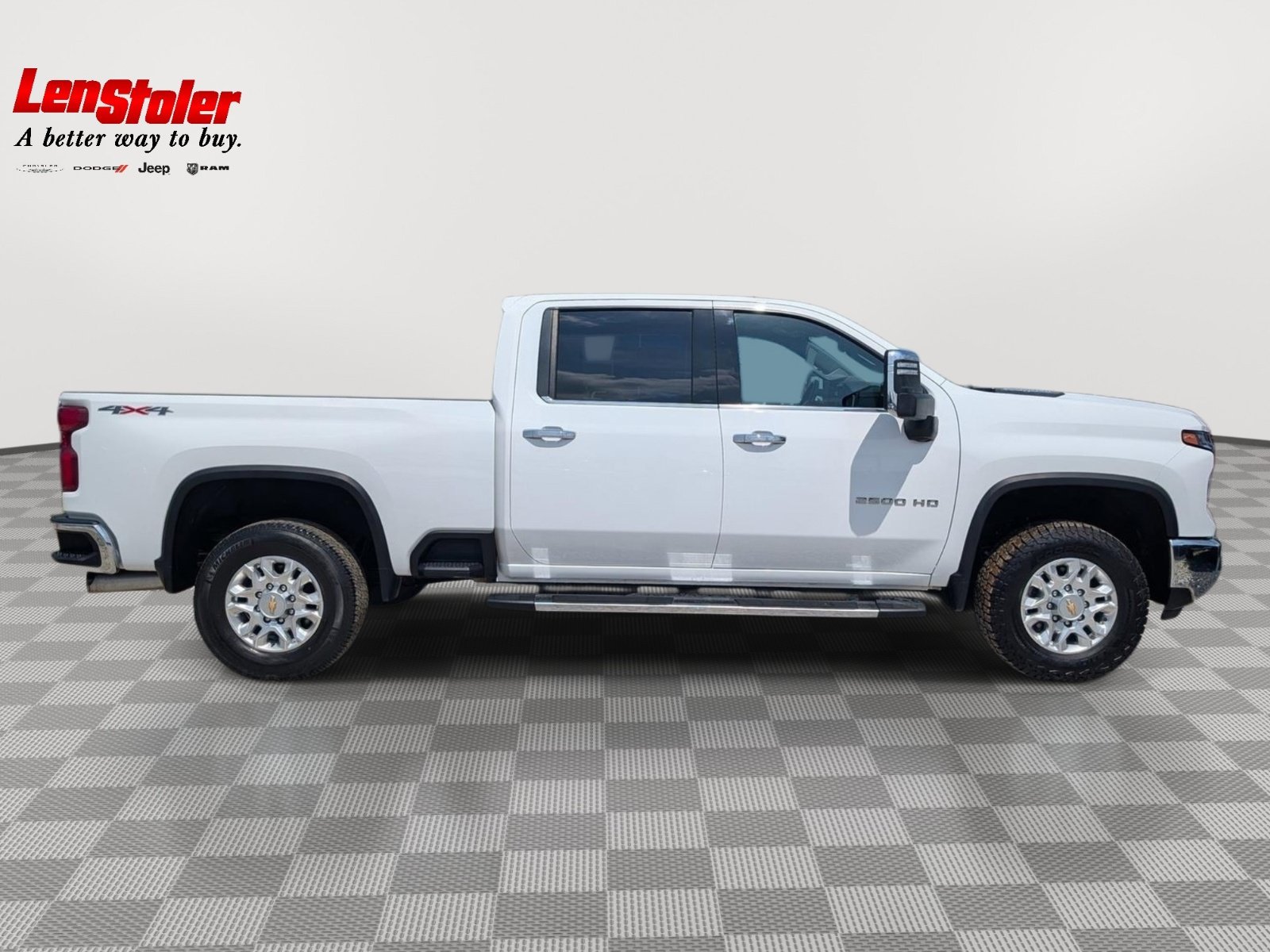 Used 2024 Chevrolet Silverado 2500 LTZ AWD/4WD image 6