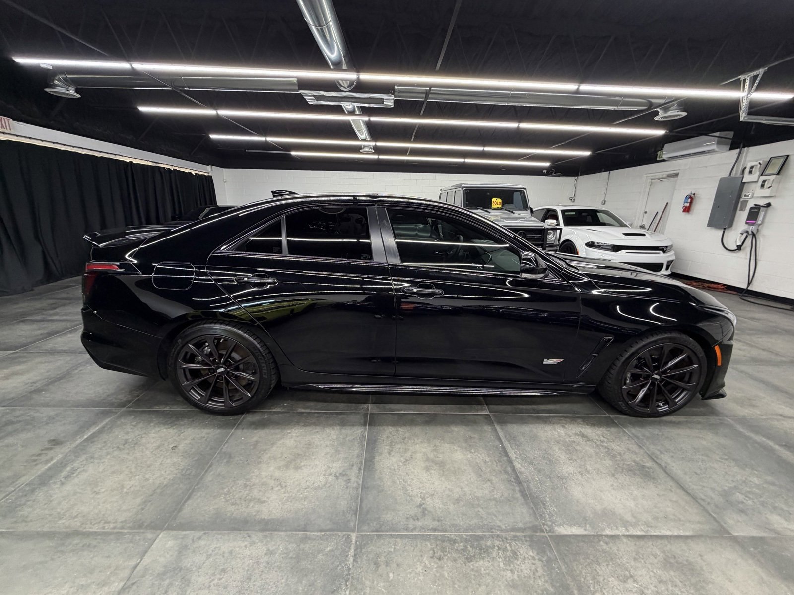 Used 2024 Cadillac CT4 V Blackwing image 8