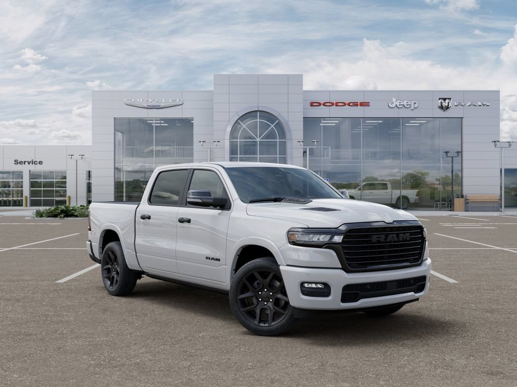 New 2025 RAM 1500 Laramie w/ Night Edition AWD/4WD image 5