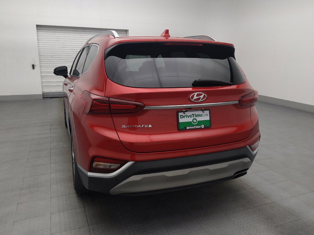 Used 2020 Hyundai Santa Fe SEL w/ Convenience + Premium Package FWD image 6