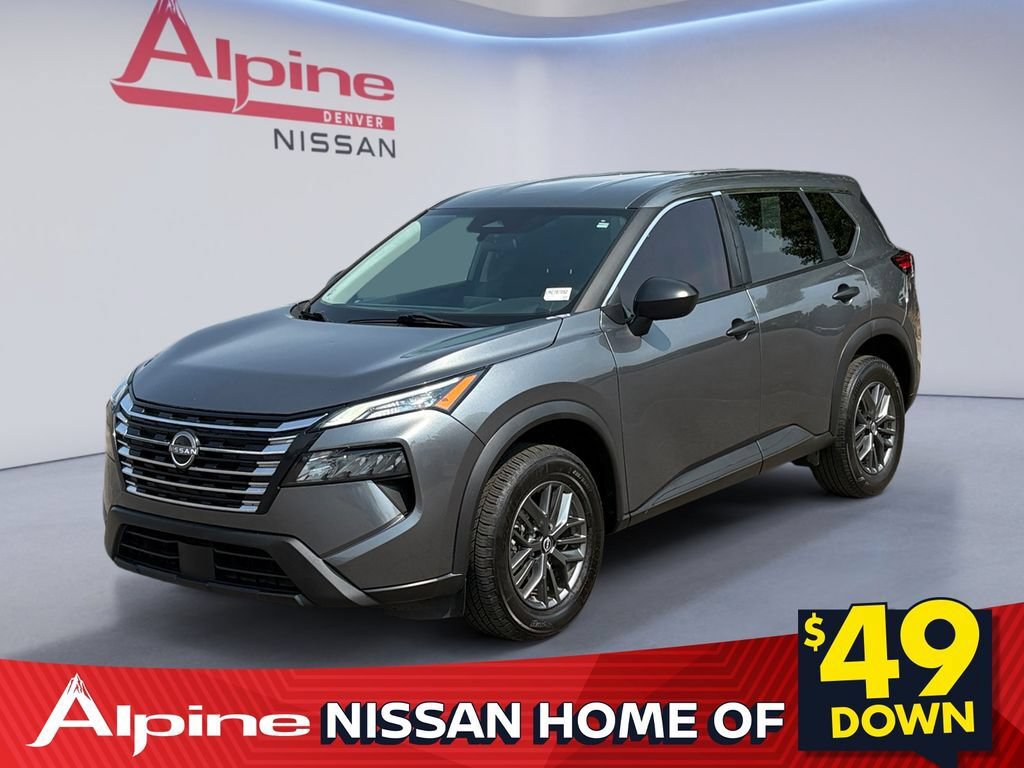 Used 2024 Nissan Rogue S