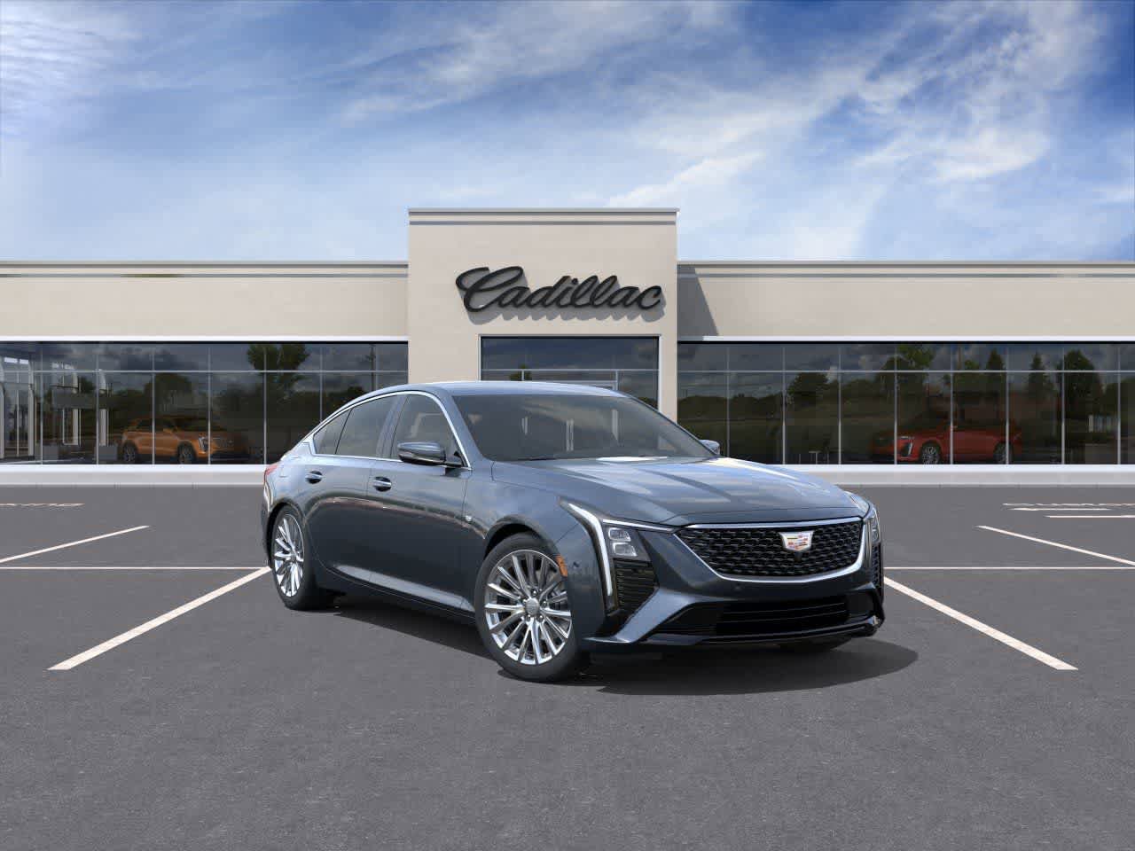 New 2026 Cadillac CT5 Premium Luxury AWD/4WD image 1