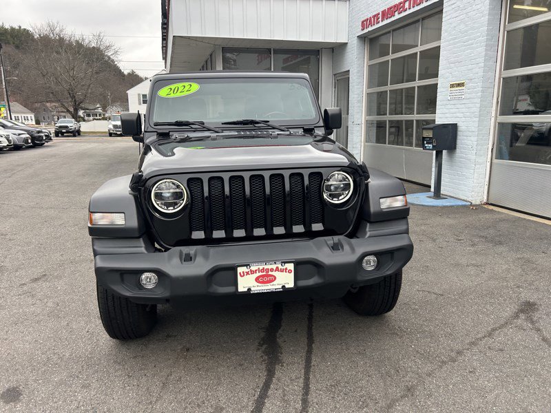 Used 2022 Jeep Wrangler Sport image 3