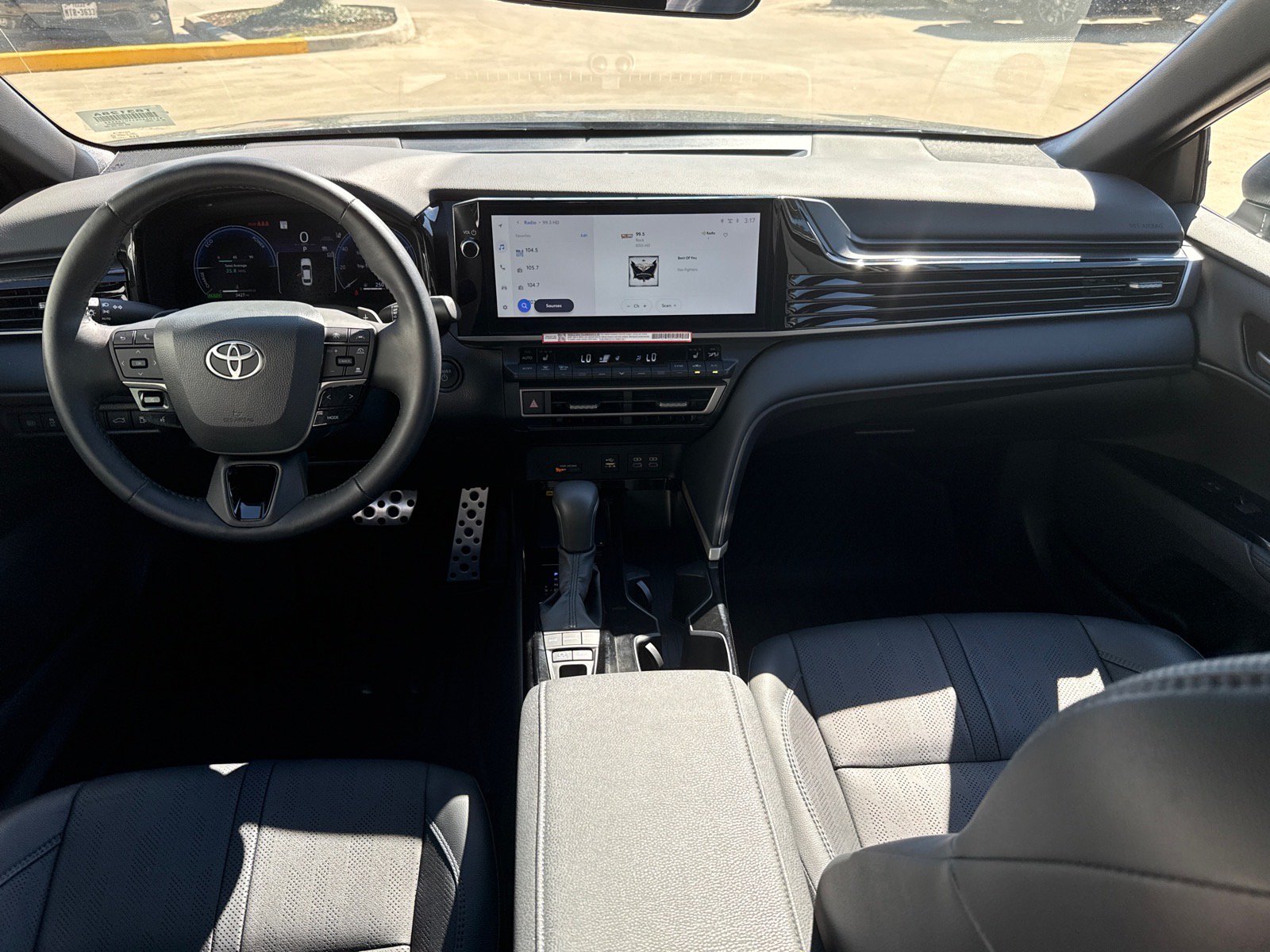 Certified 2026 Toyota Camry XSE FWD image 11