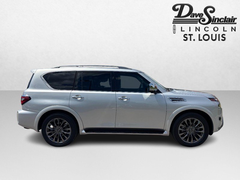 Used 2023 Nissan Armada Platinum w/ Captain's Chairs Package AWD/4WD image 4
