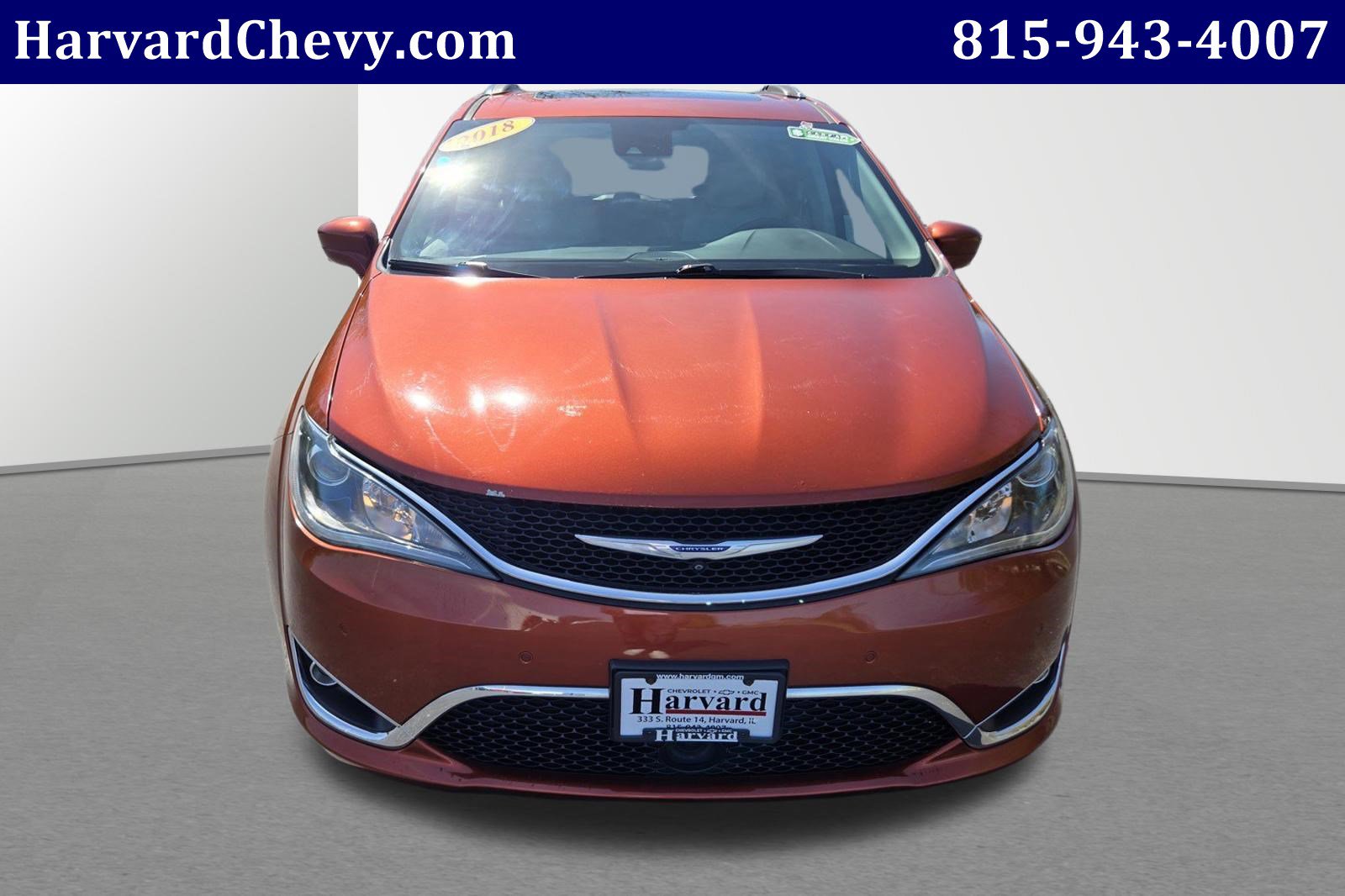 Used 2018 Chrysler Pacifica Touring-L Plus w/ Advanced Safetytec Group FWD image 2
