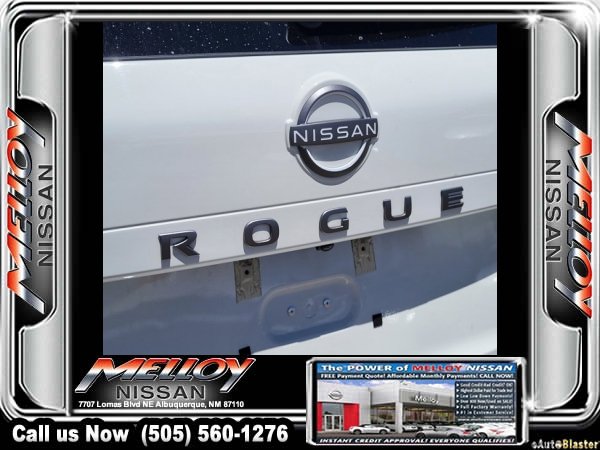 Certified 2026 Nissan Rogue S AWD/4WD image 7