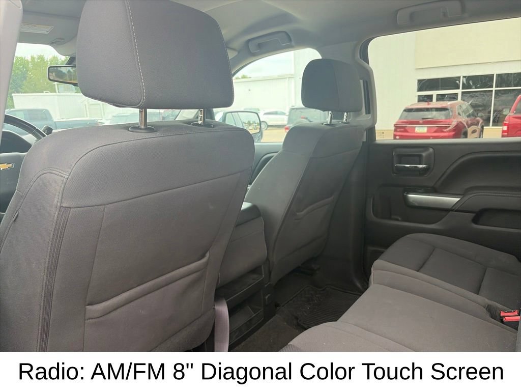 Used 2017 Chevrolet Silverado 1500 LT w/ All Star Edition AWD/4WD image 12