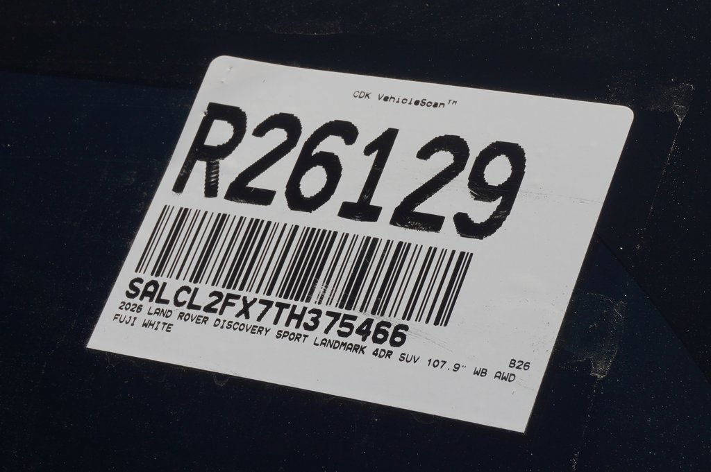 Certified 2026 Land Rover Discovery Sport Landmark AWD/4WD image 30