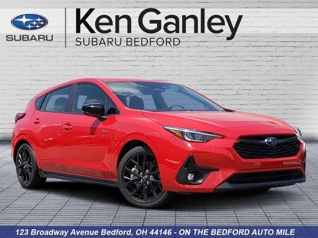 New 2026 Subaru Impreza RS
