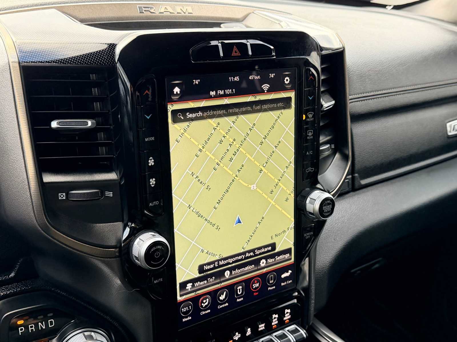 Used 2021 RAM 1500 Rebel w/ Rebel Level 2 Equipment Group AWD/4WD image 30