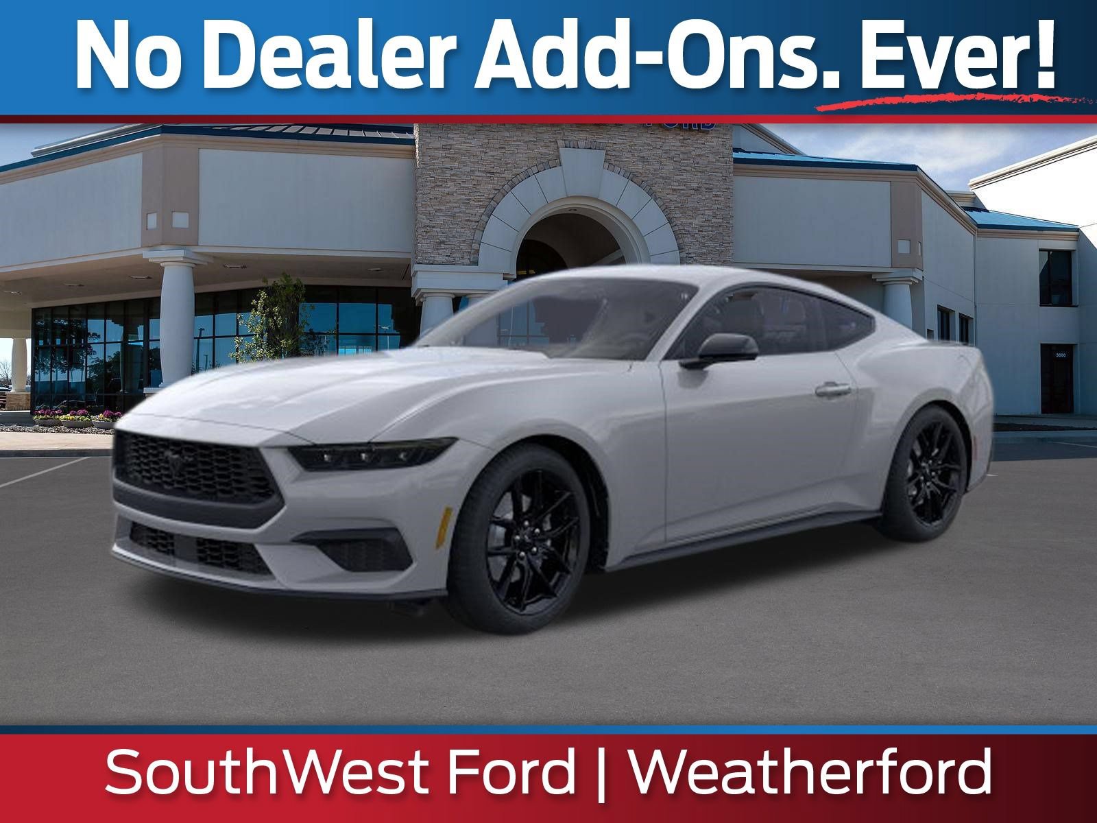 New 2026 Ford Mustang Coupe w/ Mustang Nite Pony Package