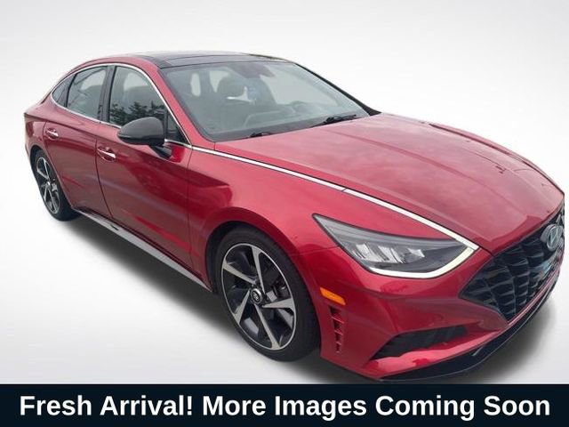 Used 2022 Hyundai Sonata SEL Plus w/ Cargo Package FWD image 1