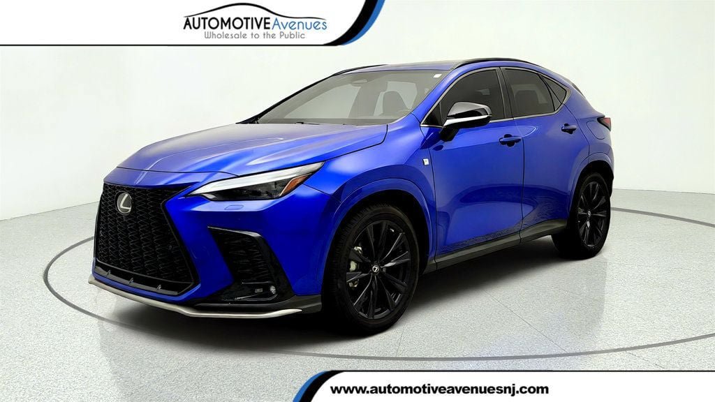 Used 2022 Lexus NX 450h+ F Sport w/ Vision Package