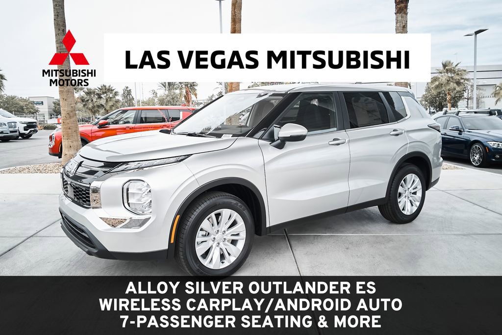 New 2026 Mitsubishi Outlander ES FWD image 1