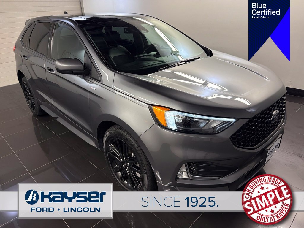 Certified 2024 Ford Edge ST-Line w/ Class II Trailer Tow Package AWD/4WD image 1