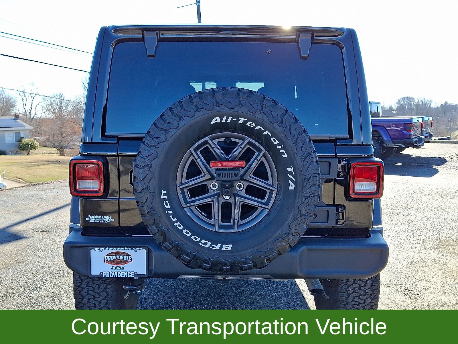New 2025 Jeep Wrangler Unlimited Sport AWD/4WD image 6