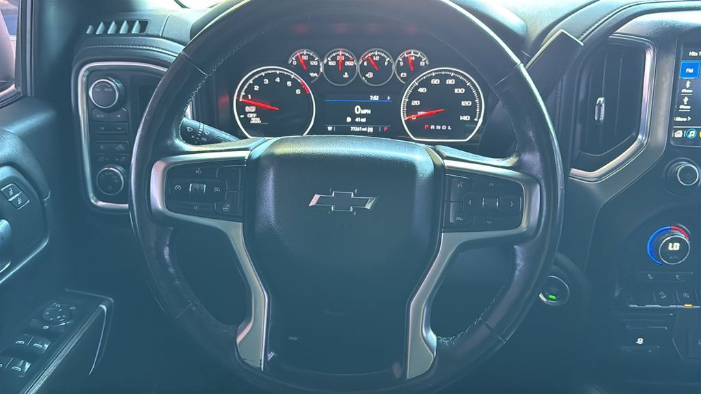Used 2020 Chevrolet Silverado 1500 LT Trail Boss AWD/4WD image 12