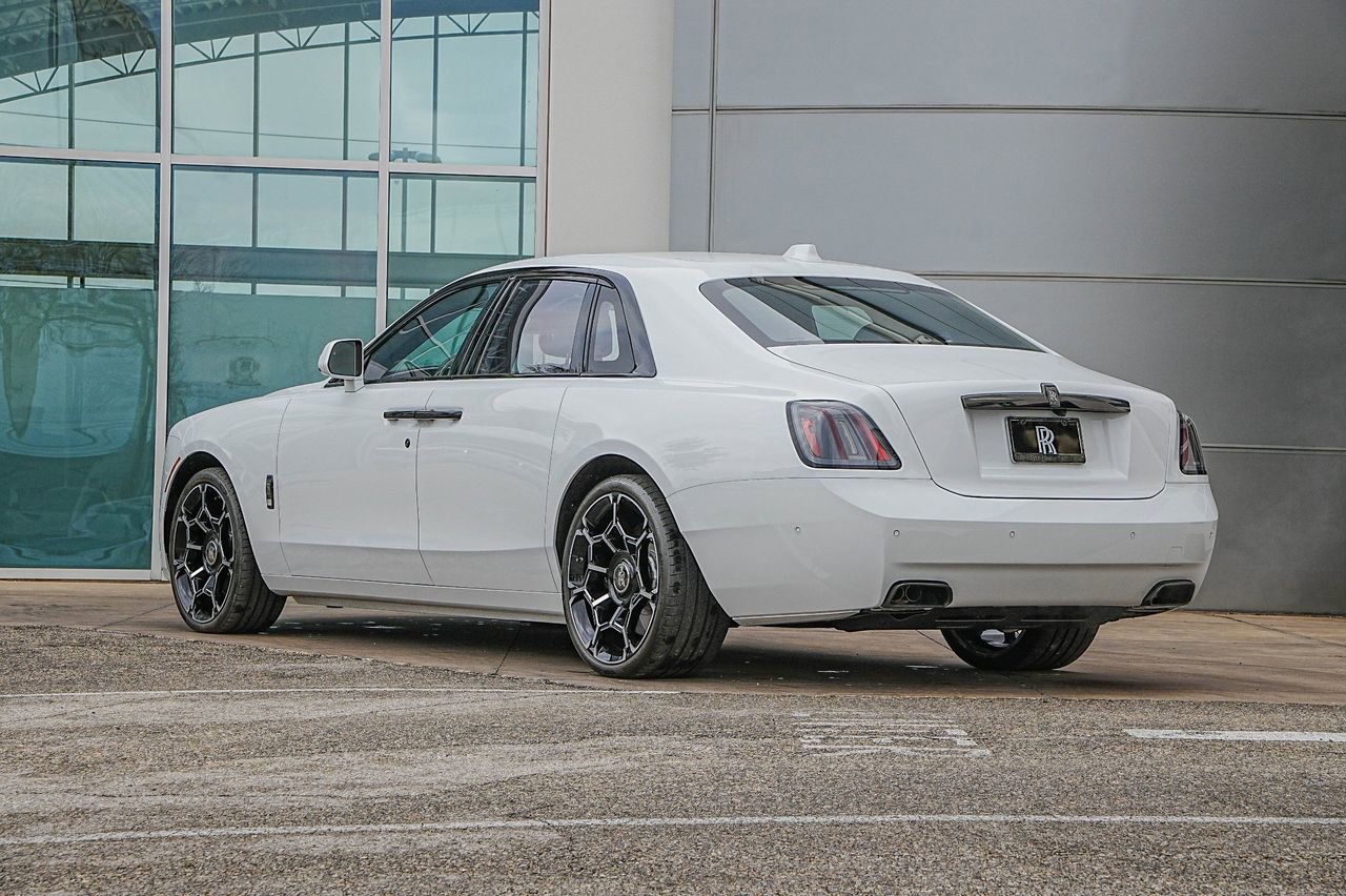 New 2025 Rolls-Royce Ghost Black Badge AWD/4WD image 15