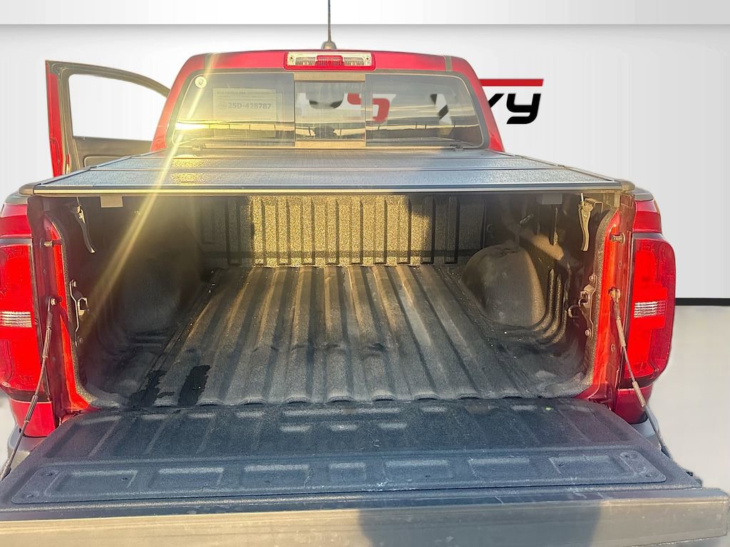 Used 2021 Chevrolet Colorado Z71 AWD/4WD image 24