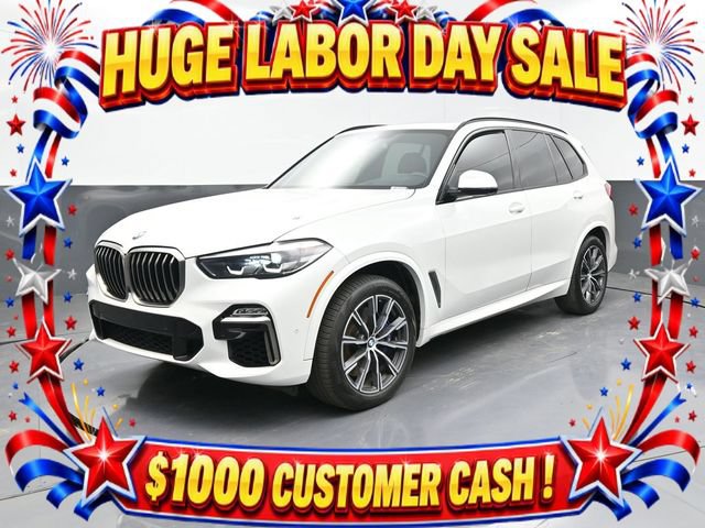 Used 2020 BMW X5 M50i w/ Premium Package