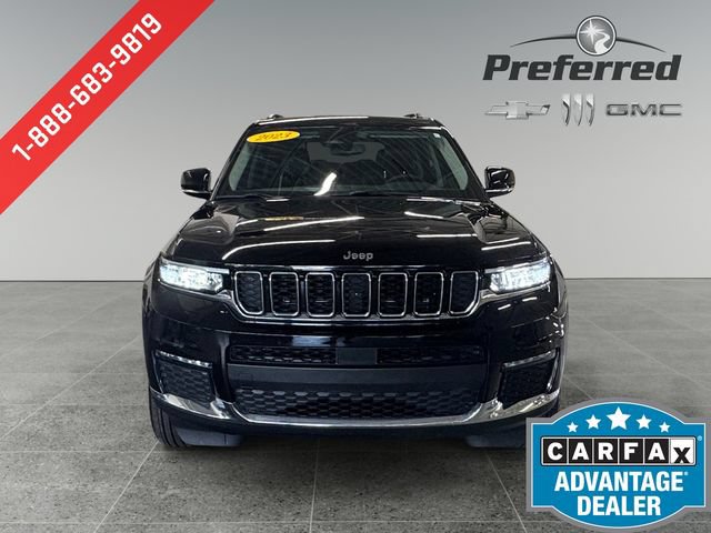 Used 2023 Jeep Grand Cherokee L Limited w/ Trailer Tow Group (B) AWD/4WD image 12