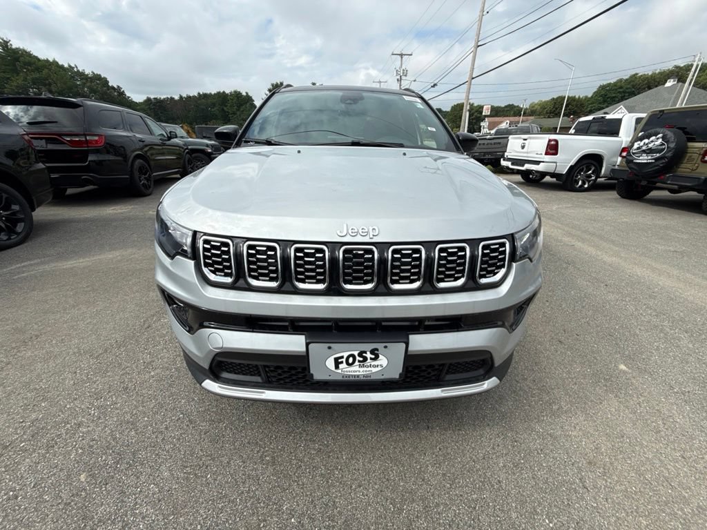 New 2026 Jeep Compass Limited w/ Sun, Sound & Navigation Group AWD/4WD image 8
