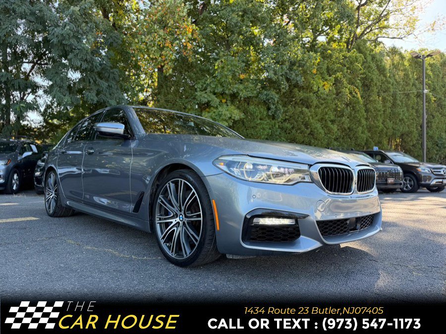 Used 2017 BMW 540i RWD image 11