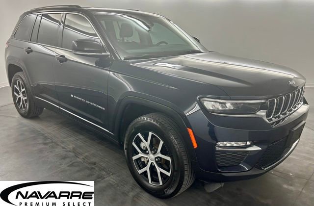 Used 2024 Jeep Grand Cherokee Limited w/ Trailer Tow Package