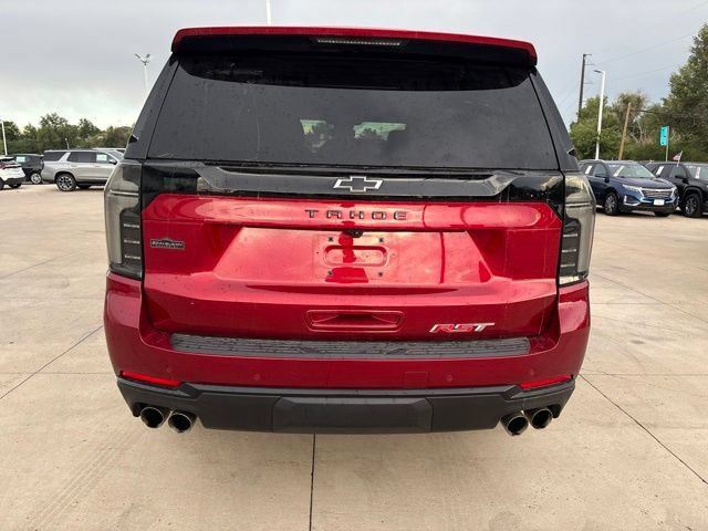 Used 2025 Chevrolet Tahoe RST w/ Comfort Package AWD/4WD image 6