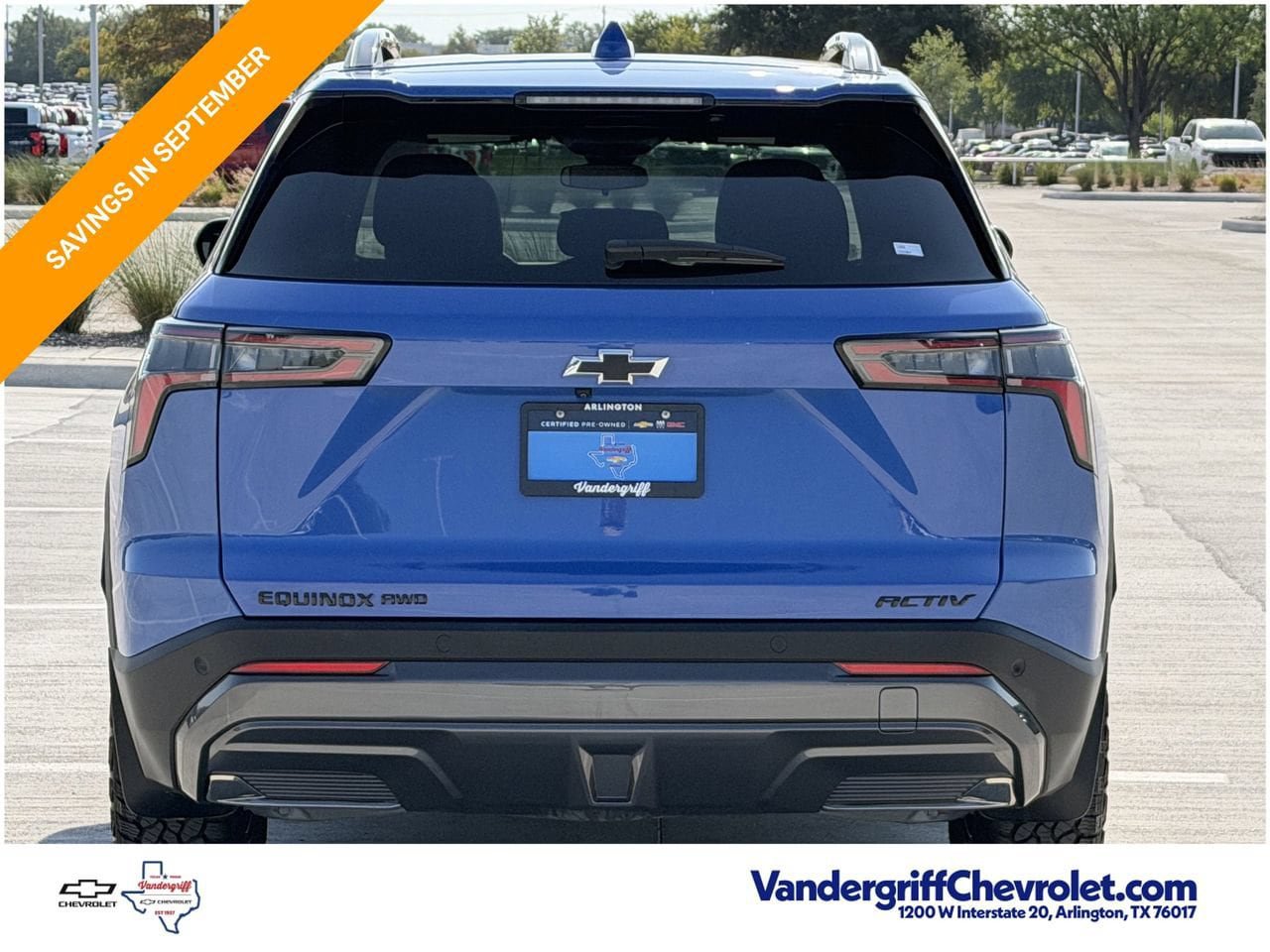 Used 2026 Chevrolet Equinox ACTIV AWD/4WD image 5