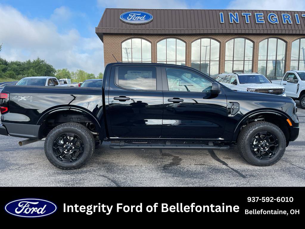New 2025 Ford Ranger XLT w/ Equipment Group 301A High