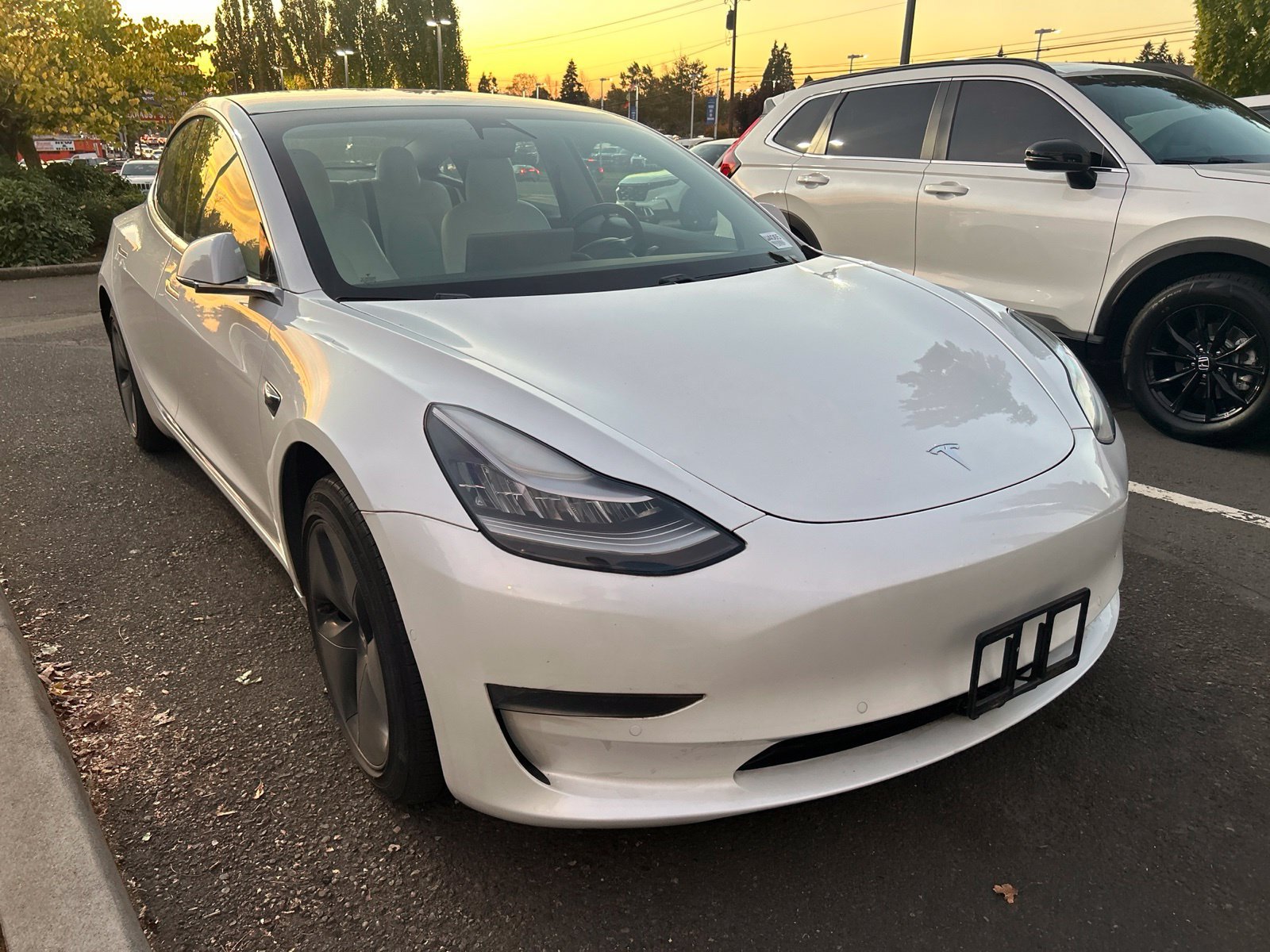 Used 2020 Tesla Model 3 Long Range AWD/4WD image 4