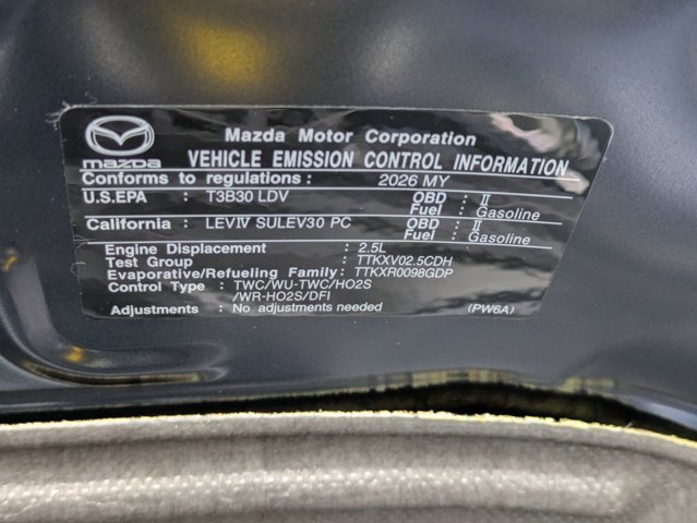 New 2026 MAZDA MAZDA3 s image 18