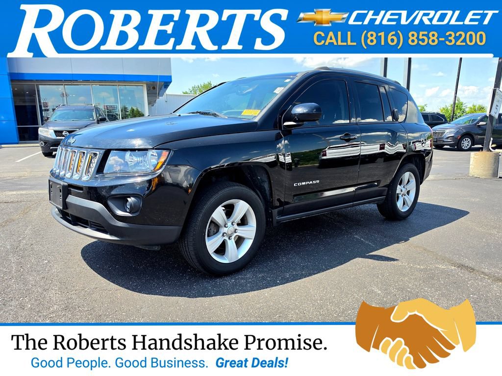 Used 2017 Jeep Compass Latitude