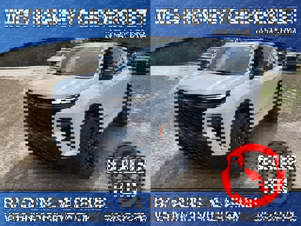 New 2026 Chevrolet Traverse RS w/ LPO, Floor Liner Package image 1