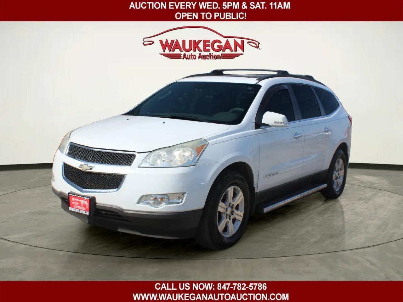 Used 2009 Chevrolet Traverse LT image 1