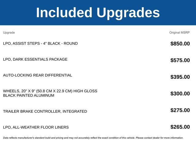 New 2026 Chevrolet Silverado 1500 Custom w/ LPO, Dark Essentials Package image 5