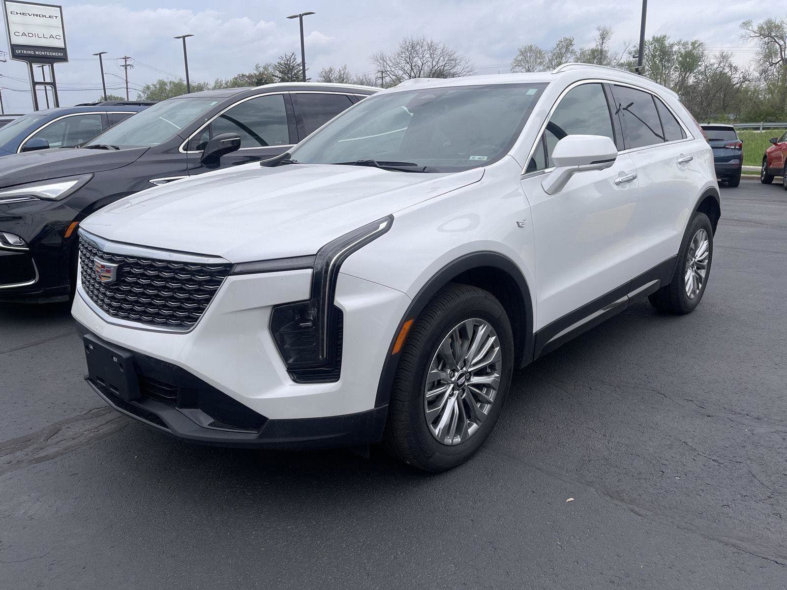 Used 2025 Cadillac XT4 Premium Luxury