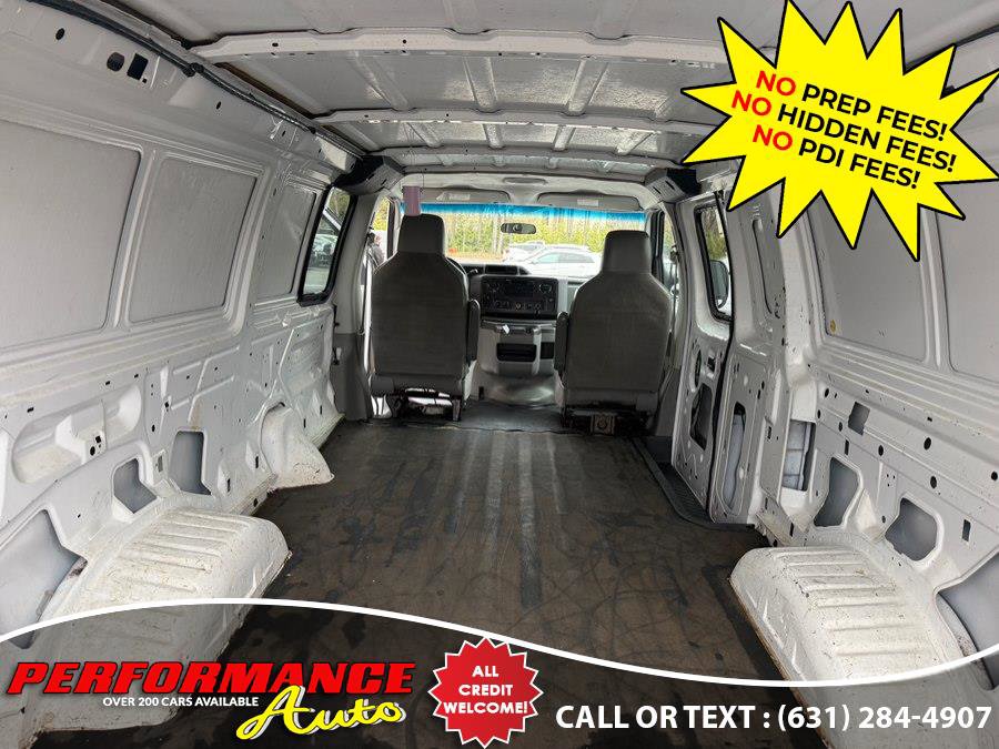 Used 2012 Ford E-250 and Econoline 250 Extended w/ Commercial Cargo Van Pkg RWD image 10
